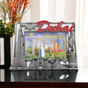 Exclusive Burj Khalifa Table Decor Photo Frame Heritage Collection Detail