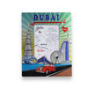 dubai frame souvenir 