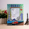 Exclusive Dubai Souvenir Frame Heritage Collection Detail