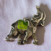 elephant fridge magnet