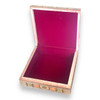 Exclusive Hand crafted  wooden box , Assorted Pattern Mother of pearl inlaid gift box , Watch storage box , jewelry box , gift idea Heritage Collection Detail