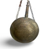 Premium Hand-engraved Antique Military Gun Powder Flask Timeless Elegance And Functional History High-Quality Design