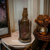 Premium Vintage Style Wooden Wine Bottle For Christmas Home Decor For Him For Antique Lovers High-Quality Design