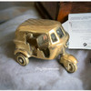 Exclusive Artisan Brass Tri Wheel Miniature Heritage Collection Detail