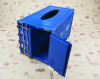 container model tissue box