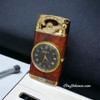 Exclusive Rechargeable Usb Cigarette Lighter With Clock Heritage Collection Detail