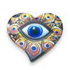 Exclusive Ceramic Blue Eye 7 Cm Heritage Collection Detail