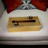 Gold Plated Tissue Box | Luxury Heritage Art Piece - Luxury Handcrafted Art Craftihouse Dubai