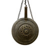 Luxury Engraved Metal Military Gun Powder Flask Timeless Elegance And Functional History . Showcase - Craftihouse Dubai