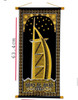 Premium Burj Al Arab Decorative Wall Hanging High-Quality Design