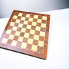 Luxury Wooden chess set and backgammon set for kids , gift for kids , game board 3 in 1 25x25 cm Artisan Detail Shot