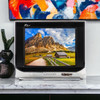 Premium Vintage Crt Tv Style Tv Antique Style Crt Tv Restaurant's High-Quality Design