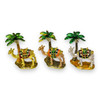 An exclusive Craftihouse collection of miniature decorative metal souvenirs showcasing traditional regional artistry.