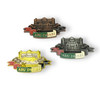 Charming Abu Dhabi Trio: | Premium City Landmark Magnet - Luxury Handcrafted Art Craftihouse Dubai