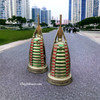 Luxury Copy Of Burj Al Arab Metal Showcase - Craftihouse Dubai