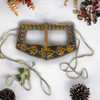 Luxury Handcrafted Battoulah Mask ,  assorted Embroidered Battoulah Mask Gulf Burqa Asa Showcase - Craftihouse Dubai