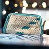 handmade rattan purse