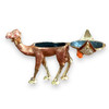 Luxury Camel Figure Showcase - Craftihouse Dubai