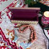 Premium 33 beads  Tasbih Prayer Beads  Islamic Prayer , Muslim Misbaha , Necklace 33 Prayer Beads Bracelet With khatamkari handmade box High-Quality Design
