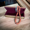 Luxury 33 beads  Tasbih Prayer Beads  Islamic Prayer , Muslim Misbaha , Necklace 33 Prayer Beads Bracelet With khatamkari handmade box Showcase - Craftihouse Dubai