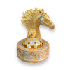 Luxury Arabian Horse Head Shape Showcase - Craftihouse Dubai