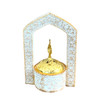 Artisan Table Mabkhara Elegance Arc Unique Travel Keepsake