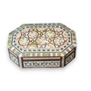Exquisite Mother Of Pearl Inlaid | Artisan Home Decor Piece | Unique Middle Eastern Art - Luxury Handcrafted Art Craftihouse Dubai