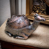 An exclusive Craftihouse decorative metal handicraft showcasing traditional Middle Eastern design.