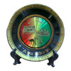 Sheikh Zayed Grand Mosque Plate | Sophisticated Cultural Piece - Luxury Handcrafted Art Craftihouse Dubai
