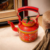Artisan Artisan Color tea Kettle Assorted Unique Travel Keepsake