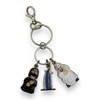 Premium Sheikh And Sheikha Keychain Elegant High-Quality Design