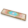Luxury Exquisite Handcrafted Khatamkari Sliding Box Showcase - Craftihouse Dubai
