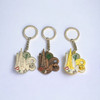 Premium Dubai Skyline Keychains Set 3 High-Quality Souvenir