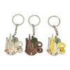 Luxury Dubai Skyline Keychains Set 3 Showcase - Craftihouse Artisan Gift