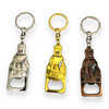 Premium Skyline Keychains Bottle Opener Set High-Quality Souvenir