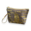 Premium Dubai Purse 20x16 Cm Brown High-Quality Souvenir