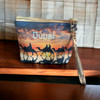 Exclusive Dubai Purse 20x16 Cm Camel Heritage Collection Detail