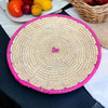 Exclusive Hand Woven Plate 28 Heritage Collection Detail
