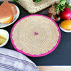Hand Woven Plate 28 | Premium Handcrafted Memento - Luxury Handcrafted Art Craftihouse Dubai