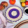 Artisan Hand Woven Plate 30 Unique Travel Keepsake