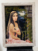 Exclusive Handmade Wool And Silk Carpet Embossed Wall Hanging Capet Frame Carpet Wall Decor Heritage Collection Detail