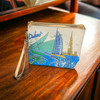 Exclusive Dubai Purse 20x16 Cm Burj Heritage Collection Detail