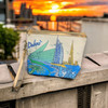Luxury Dubai Purse 20x16 Cm Burj Showcase - Craftihouse Artisan Gift
