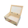 Premium Palm tree leaf trinket box 16X11  cm, 1 piece assorted pattern gift box , UAE traditional palm tree box High-Quality Souvenir