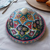 Premium Uae Clay Butter Keeper Dish High-Quality Souvenir