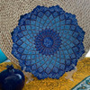 Handcrafted Table Minakari Plate Hand Lifestyle Visual