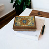 Exclusive Hand Painted Wooden Jewelry Box Heritage Collection Detail
