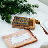 Luxury Hand Painted Wooden Jewelry Box Showcase - Craftihouse Artisan Gift