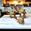 Premium Camel Family Set High-Quality Souvenir