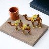 Luxury Camel Family Set Showcase - Craftihouse Artisan Gift